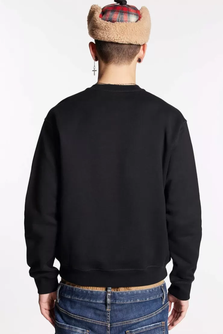 Dsquared2 Cool Sweatshirt>Uomo Felpe