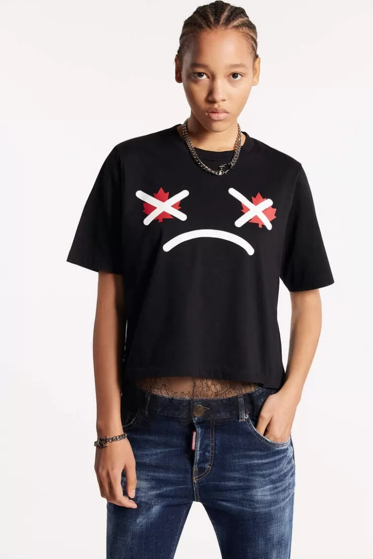 Dsquared2 Easy T-Shirt>Donna Top & T-Shirt