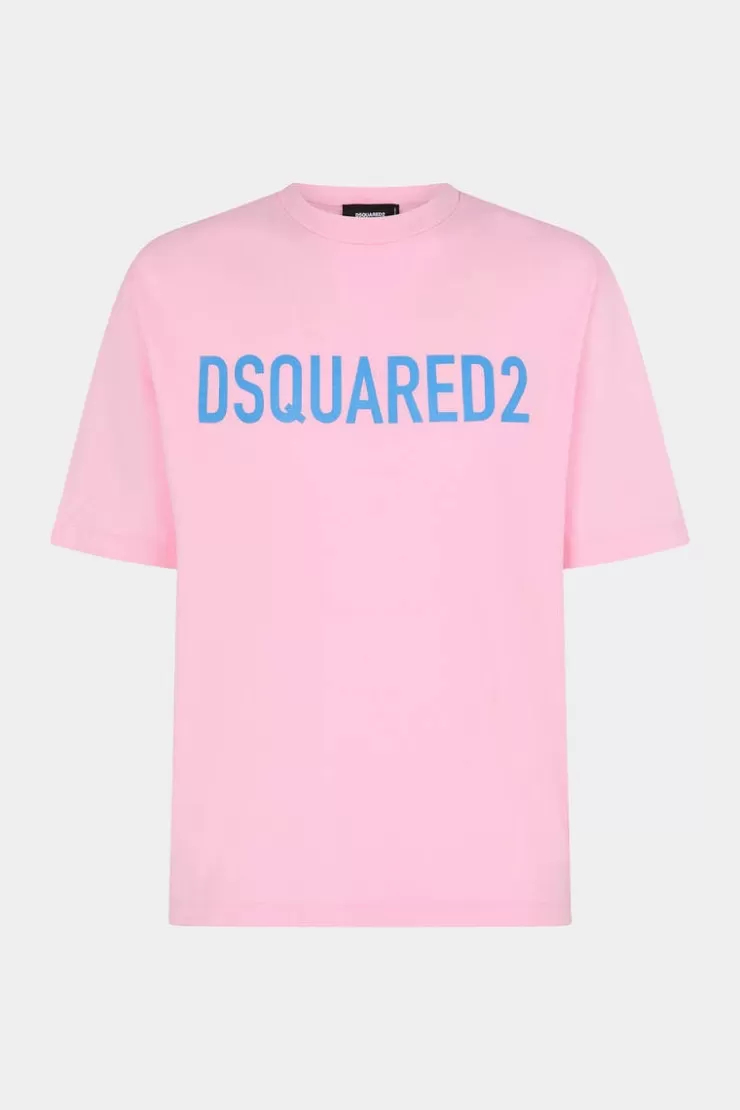 Dsquared2 Eco Dyed Loose T-Shirt>Uomo T-Shirt & Polo