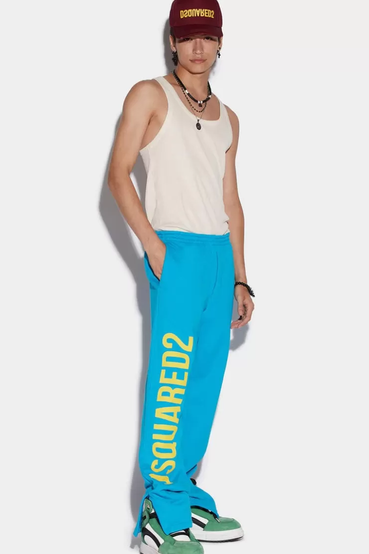 Dsquared2 Gym Pants>Uomo Pantaloni