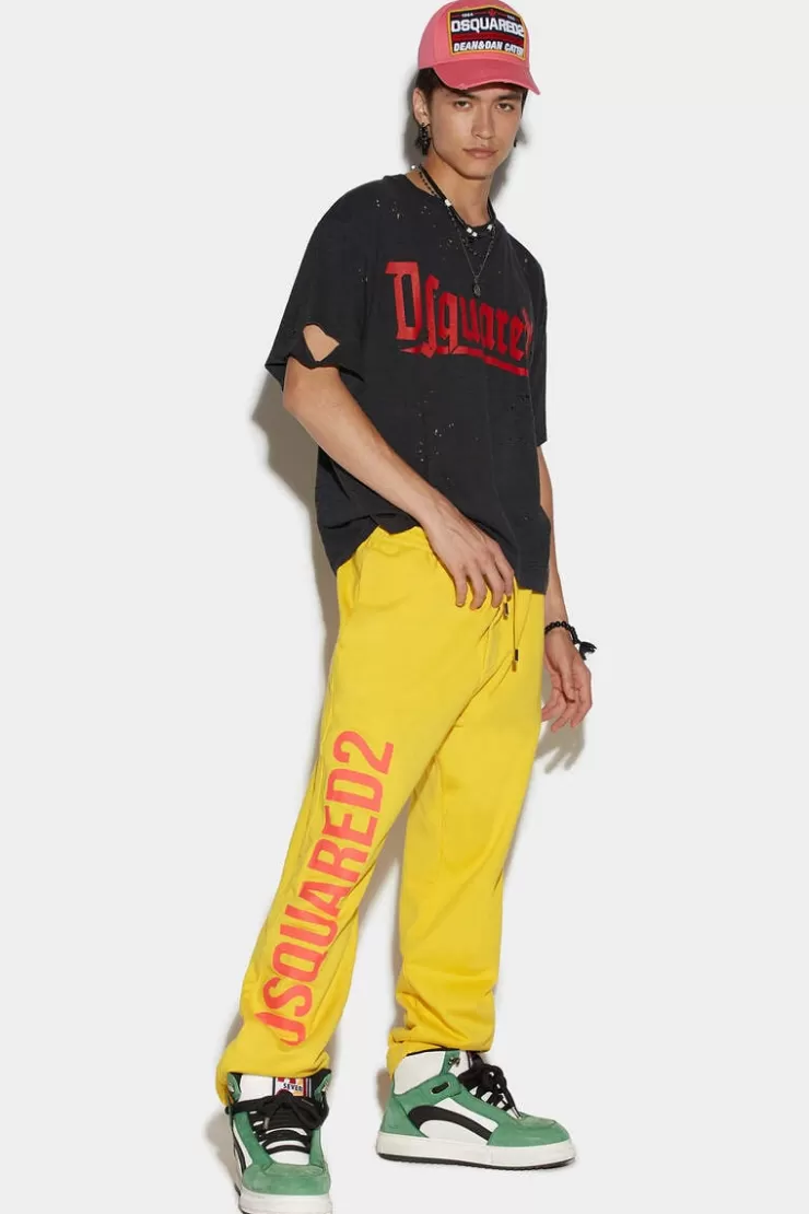 Dsquared2 Gym Pants>Uomo Pantaloni