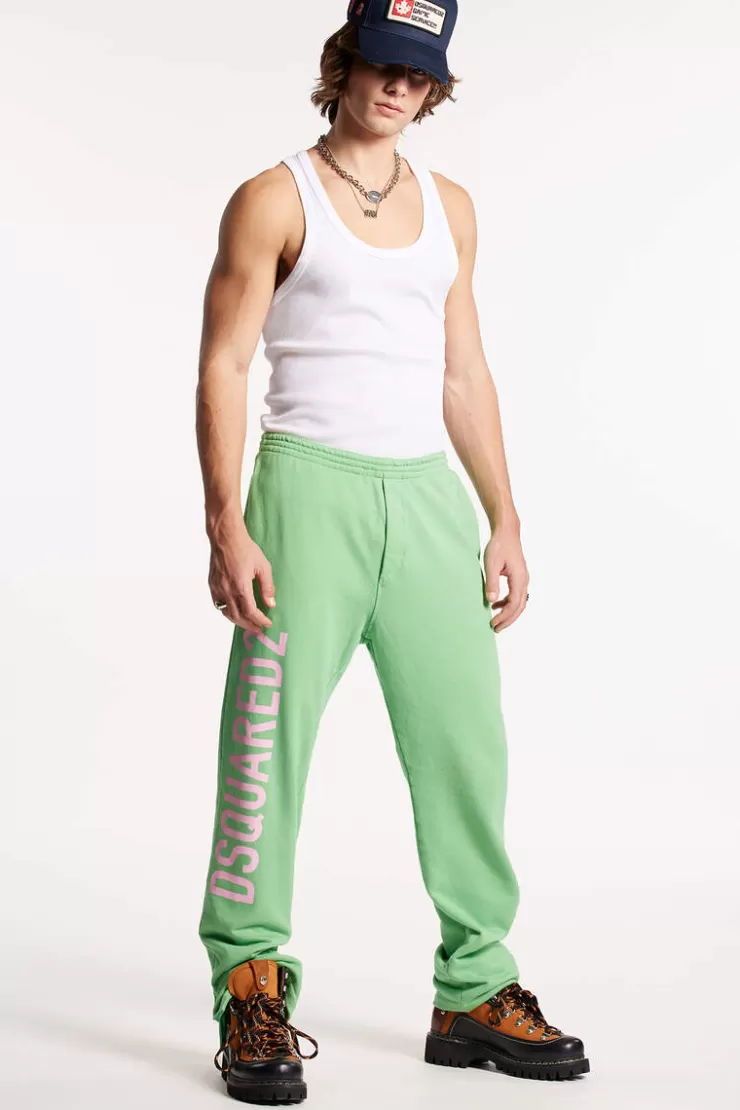 Dsquared2 Gym Pants>Uomo Pantaloni