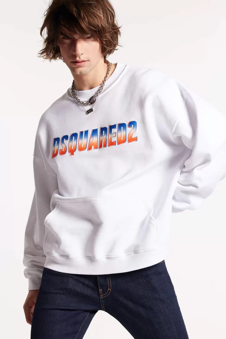 Dsquared2 Herca Sweatshirt>Uomo Felpe