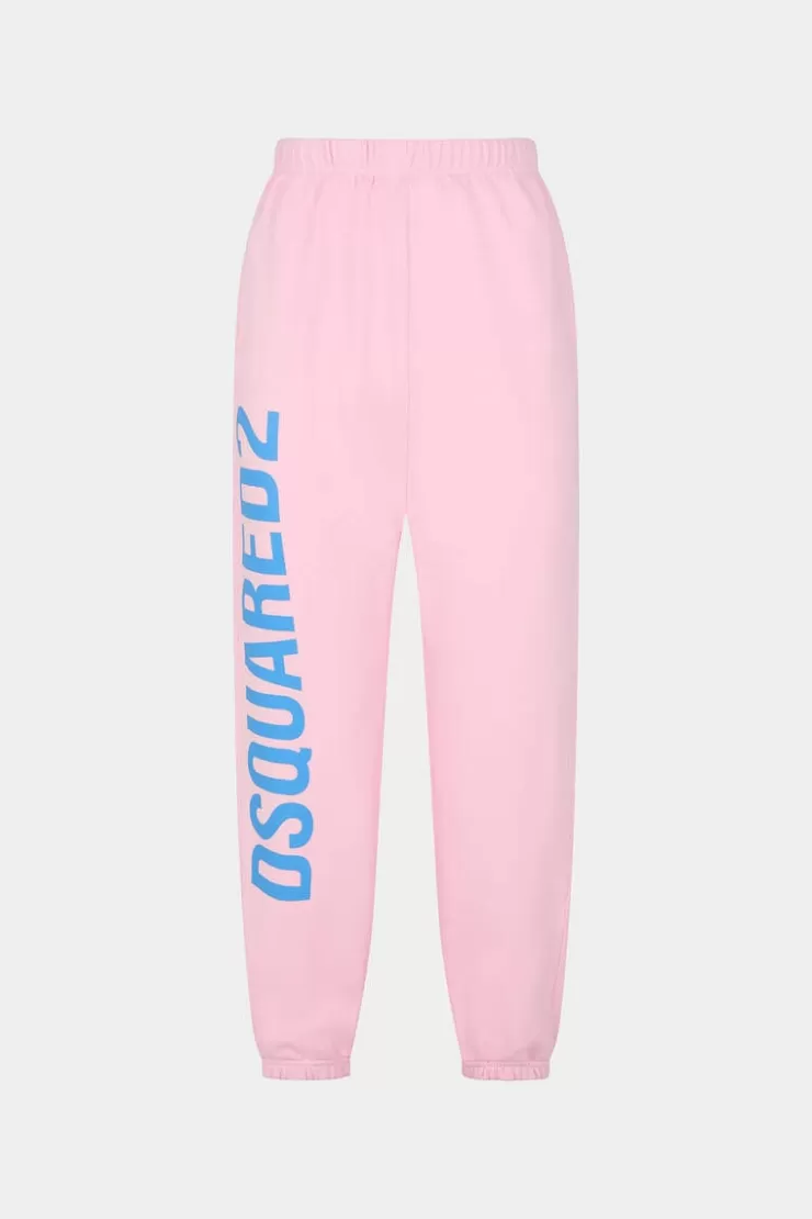 Dsquared2 L.A. Jogger Pants>Donna Pantaloni