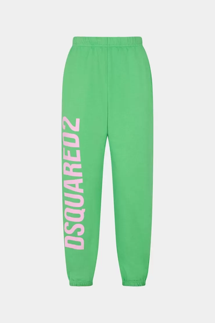 Dsquared2 L.A. Jogger Pants>Donna Pantaloni