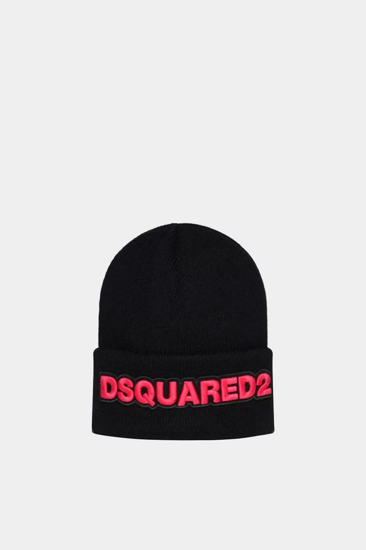 Dsquared2 Logo Beanie>Donna Cappelli