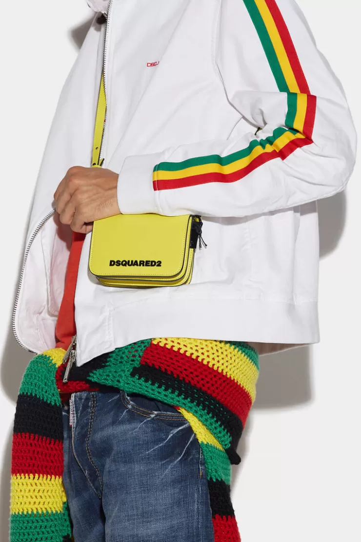 Dsquared2 Logo Crossbody>Uomo Borse A Tracolla