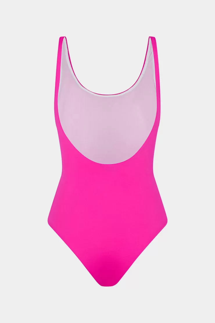 Dsquared2 Logo One-Piece>Donna Costumi