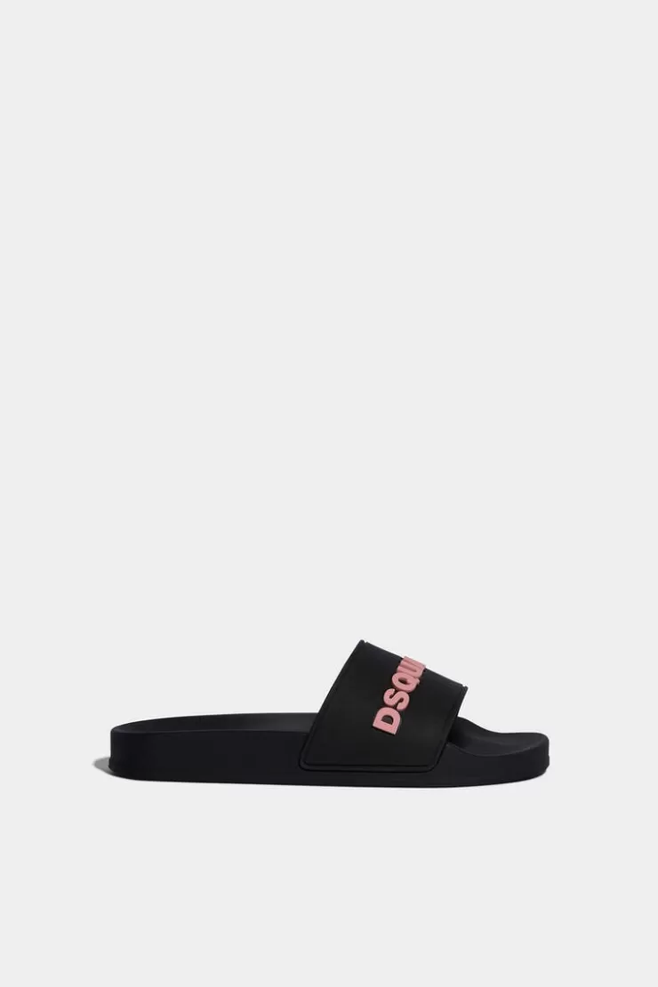 Dsquared2 Logo Slides>Donna Slides