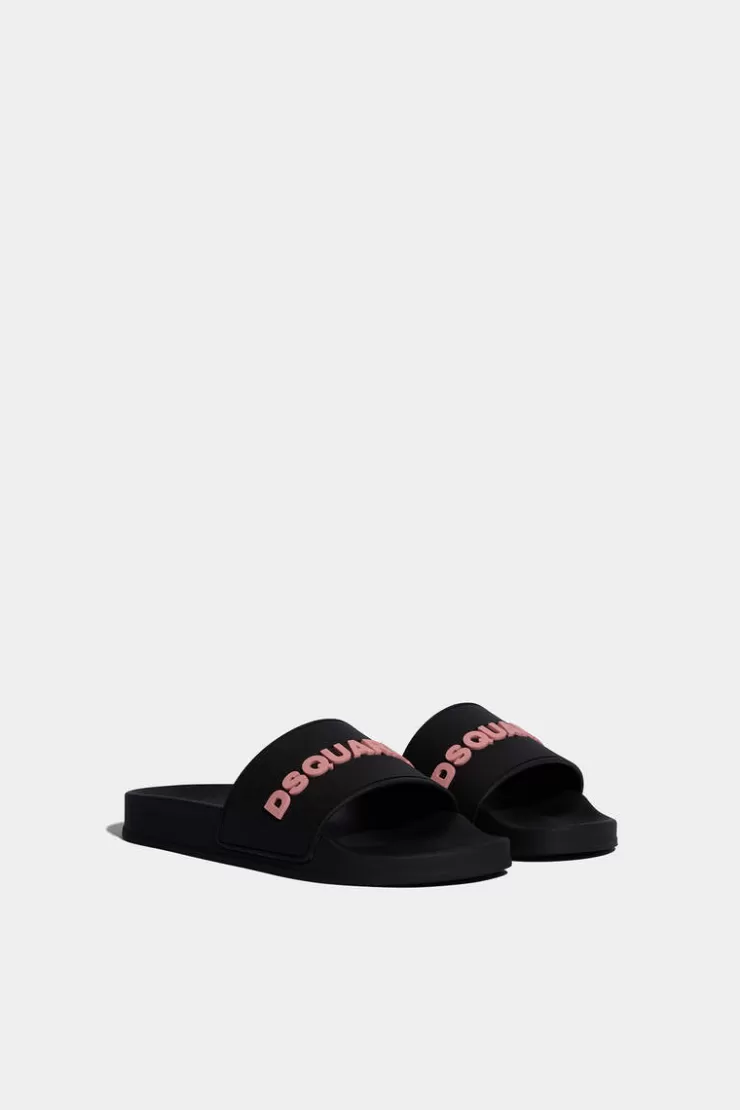 Dsquared2 Logo Slides>Donna Slides