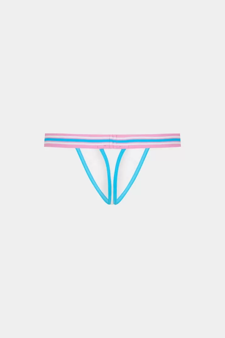 Dsquared2 Logo Thong>Donna Intimo