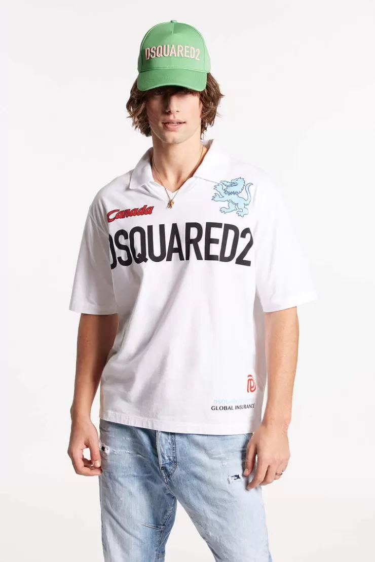 Dsquared2 Loose T-Shirt>Uomo T-Shirt & Polo