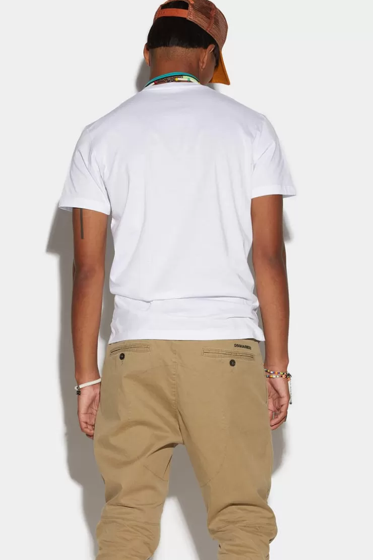 Dsquared2 Maple Cool T-Shirt>Uomo T-Shirt & Polo