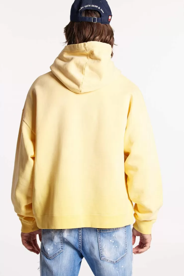 Dsquared2 Muscle Hoodie>Uomo Felpe