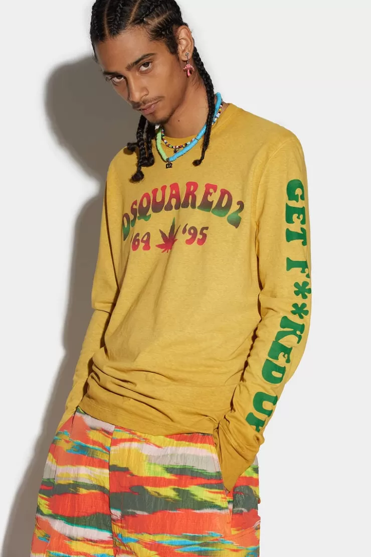 Dsquared2 Over Surf T-Shirt>Uomo T-Shirt & Polo