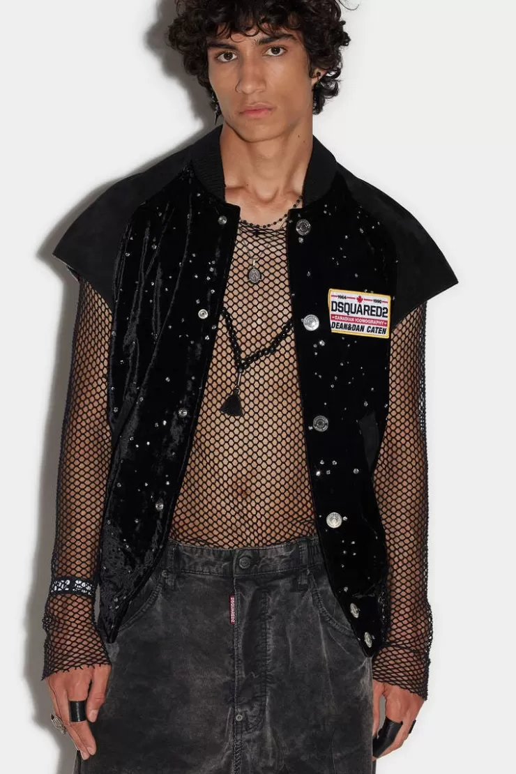 Dsquared2 Oversize Vest>Uomo Cappotti & Giubbotti