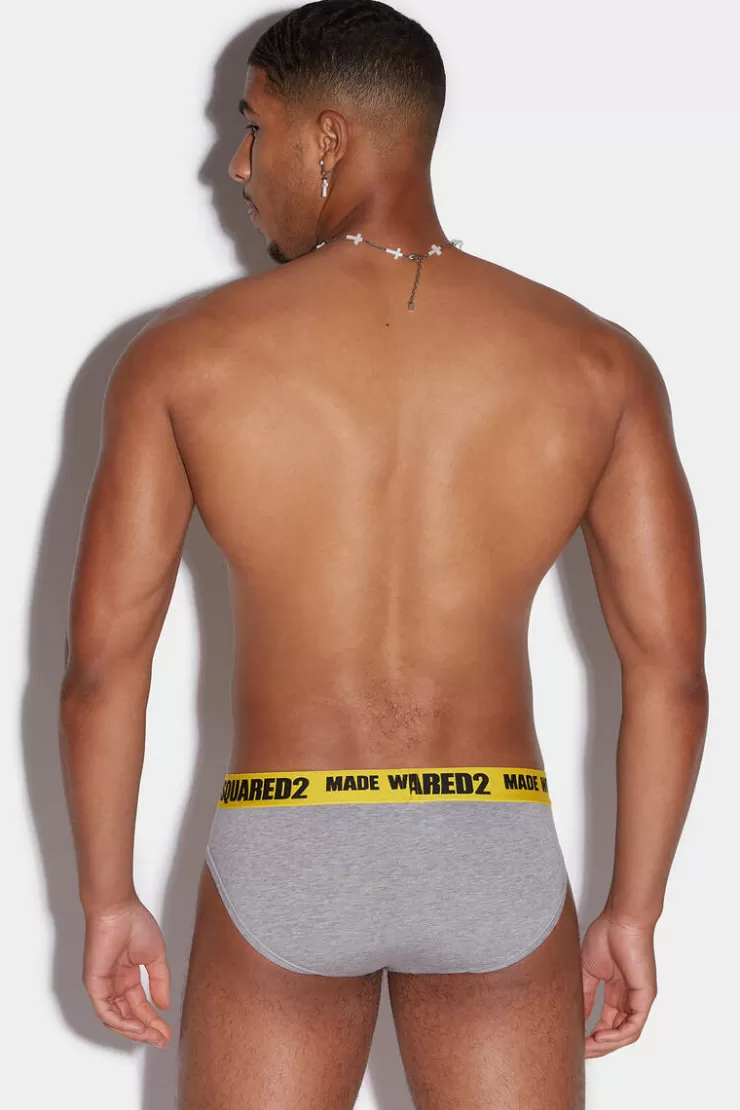 Dsquared2 Pro Brief>Uomo Intimo