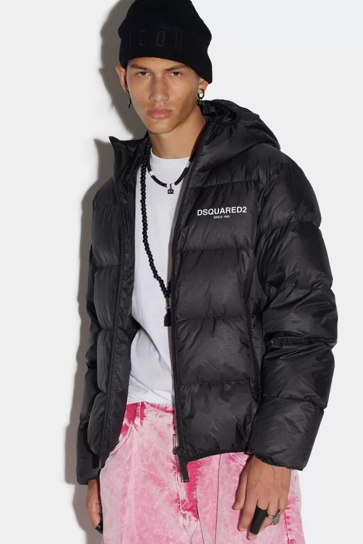 Dsquared2 Puffer>Uomo Cappotti & Giubbotti