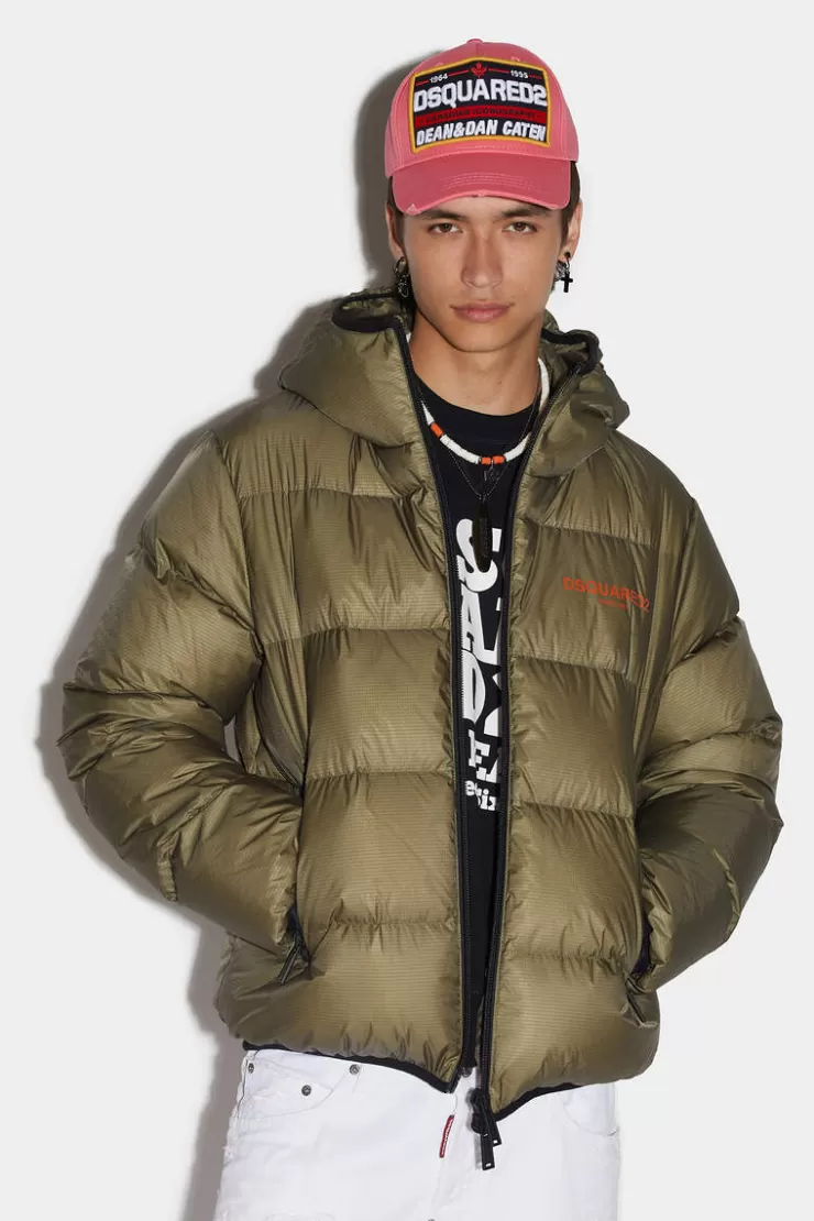 Dsquared2 Puffer>Uomo Cappotti & Giubbotti