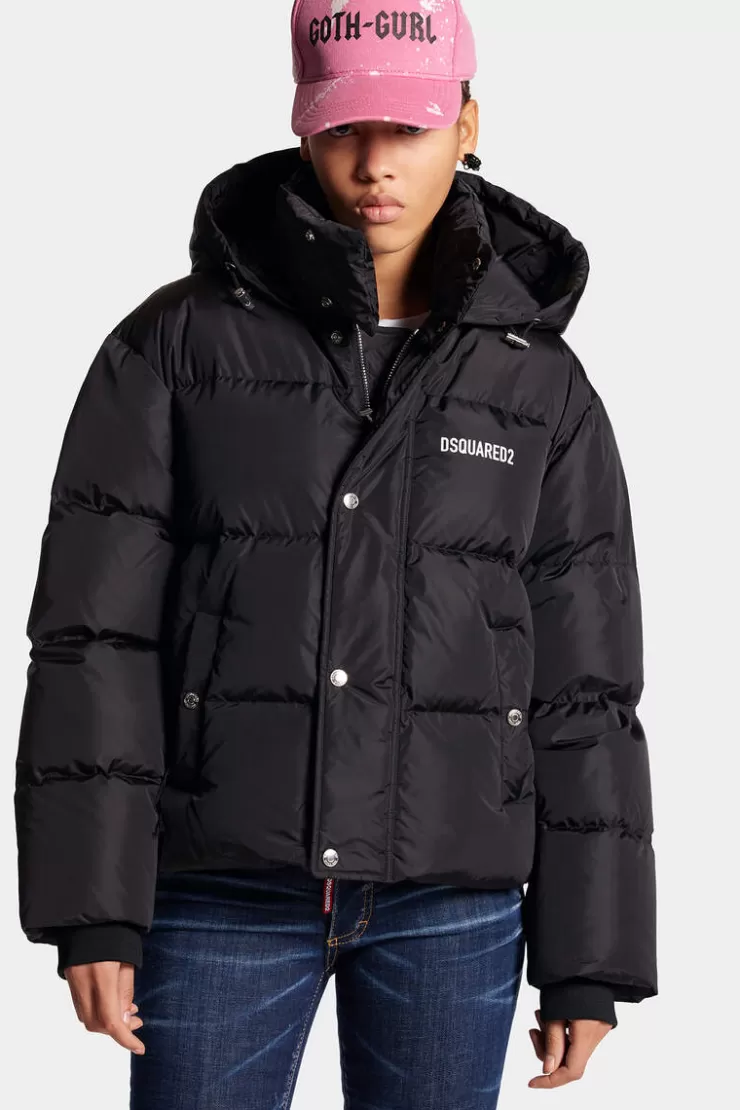 Dsquared2 Puffer>Donna Cappotti & Giubbotti