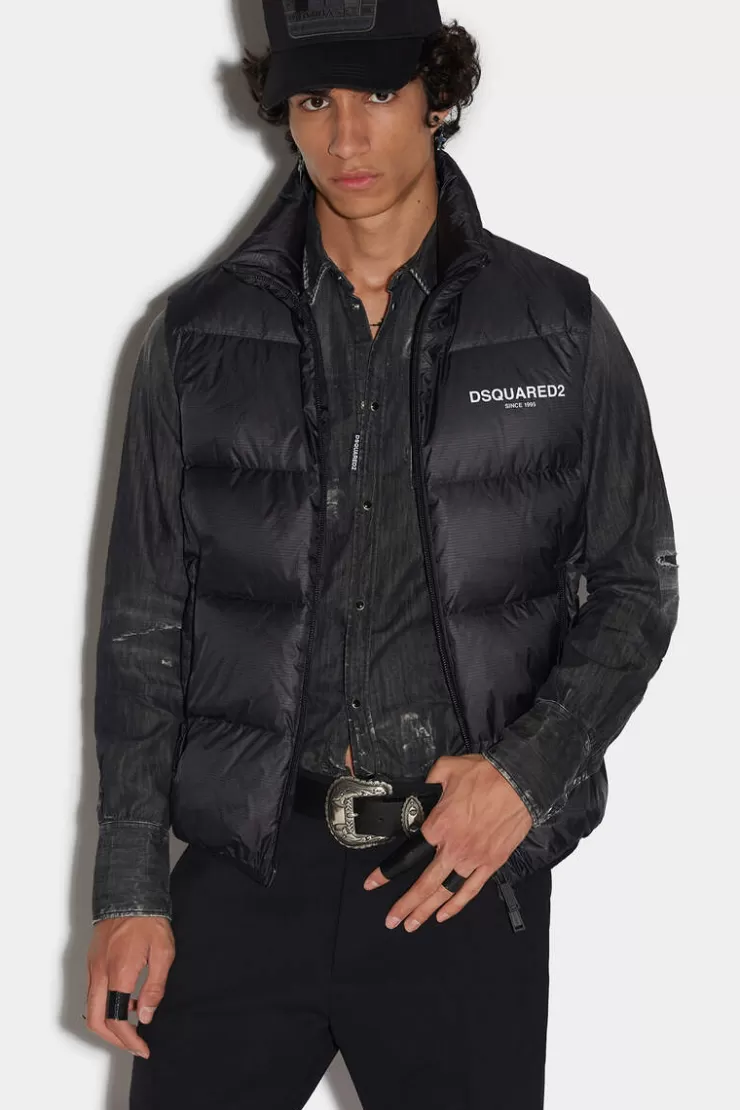 Dsquared2 Puffer Vest>Uomo Cappotti & Giubbotti