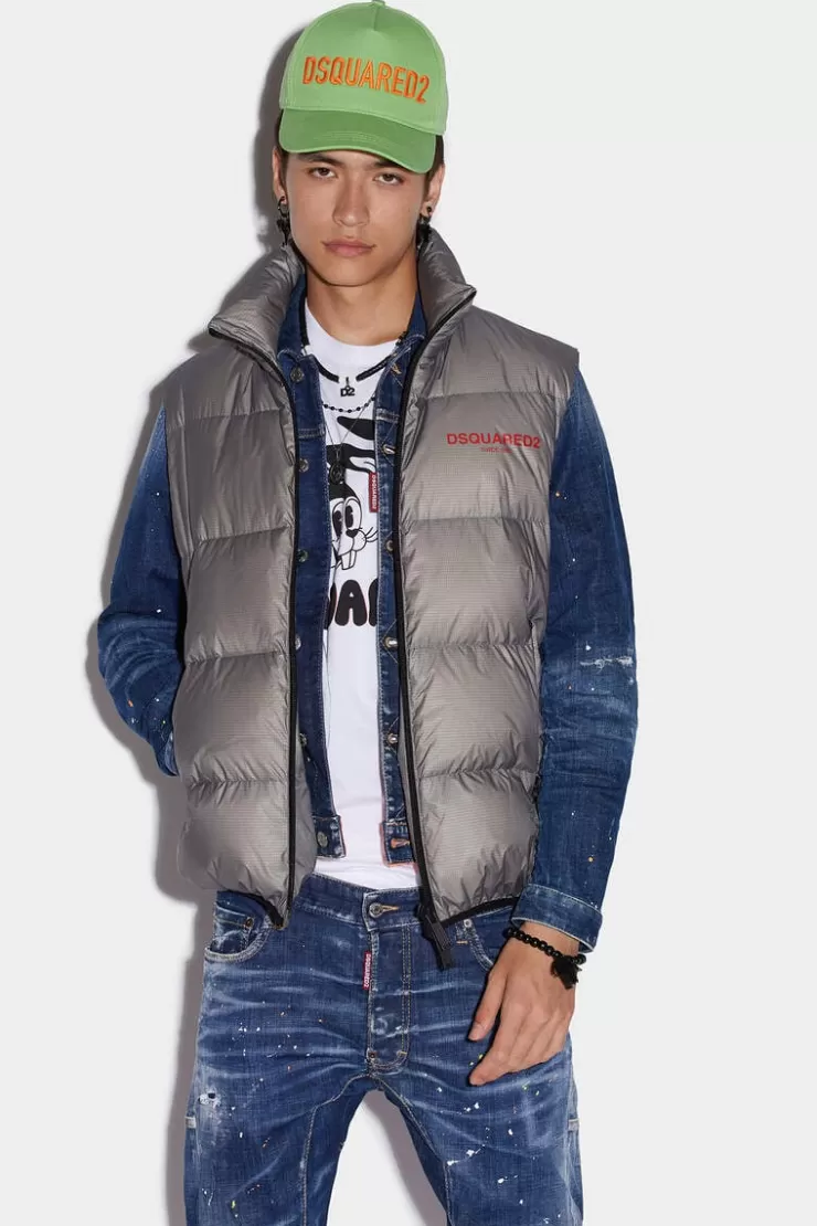 Dsquared2 Puffer Vest>Uomo Cappotti & Giubbotti