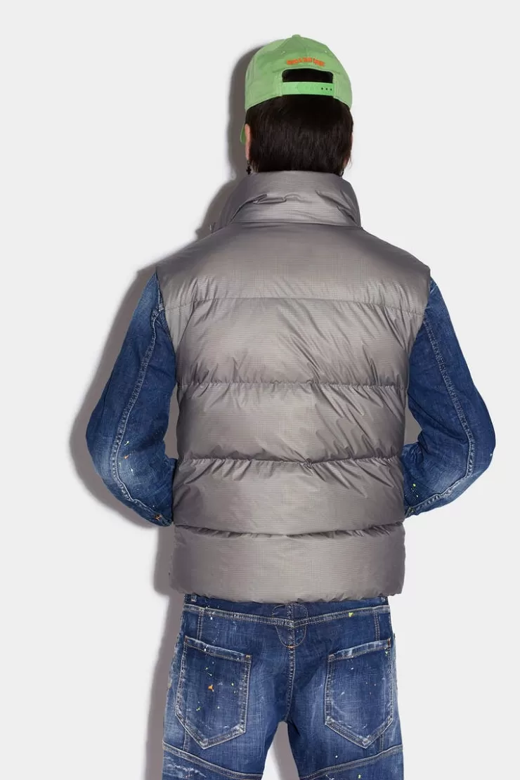 Dsquared2 Puffer Vest>Uomo Cappotti & Giubbotti