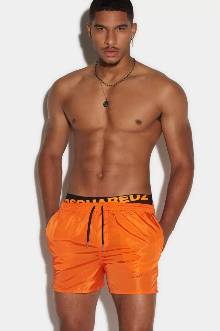 Dsquared2 Slanted Logo Boxer Midi>Uomo Costumi