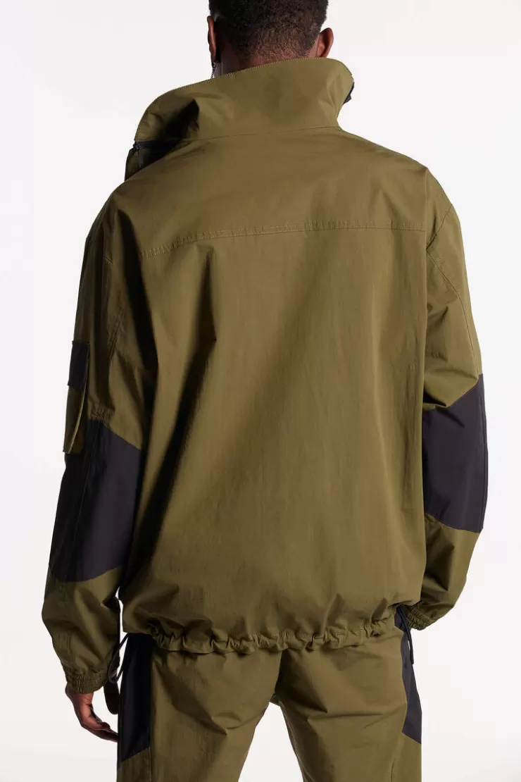 Dsquared2 Technical Bomber Jacket>Uomo Cappotti & Giubbotti