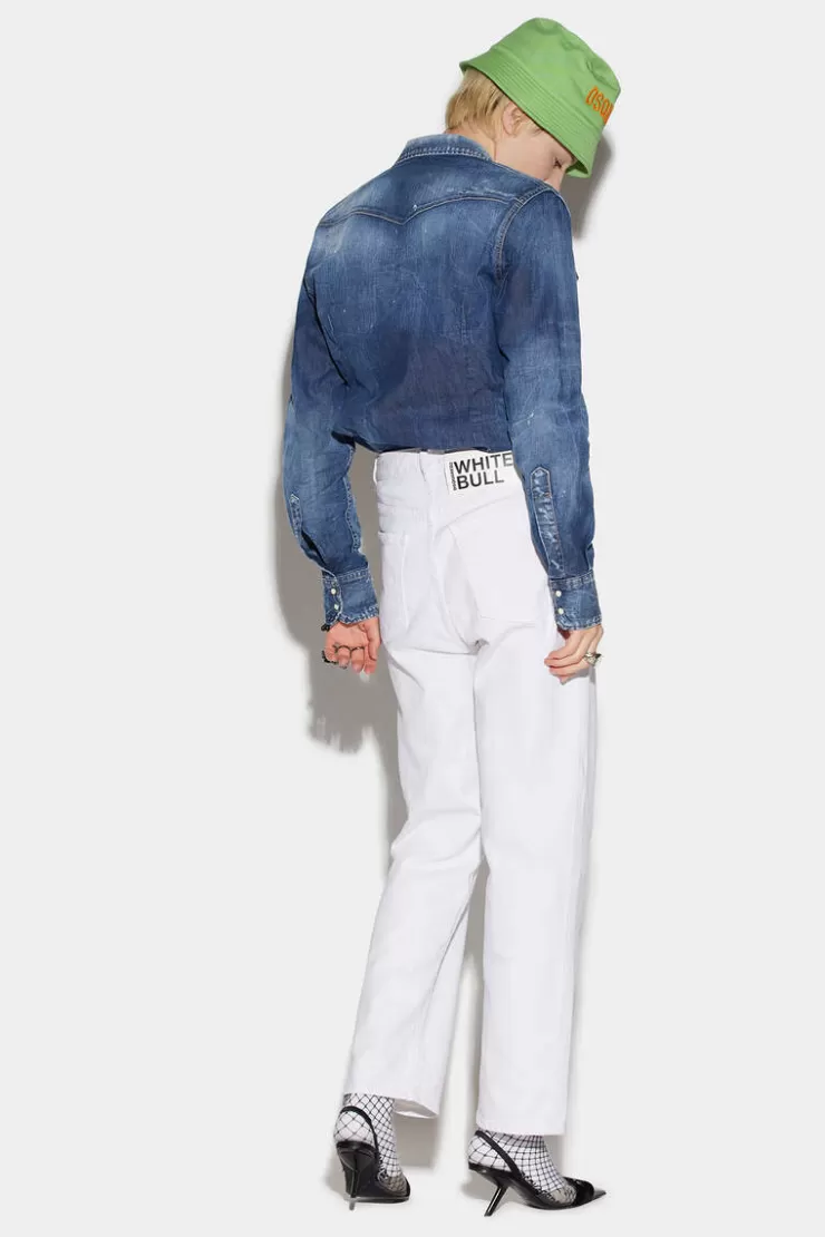 Dsquared2 Dyed Boston Jeans>Donna Jeans