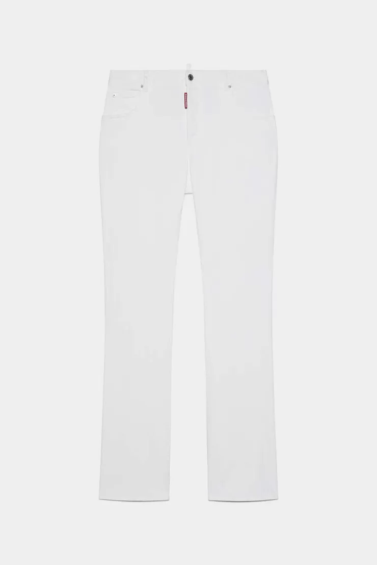 Dsquared2 Dyed Medium Waist Flare Jeans>Donna Jeans