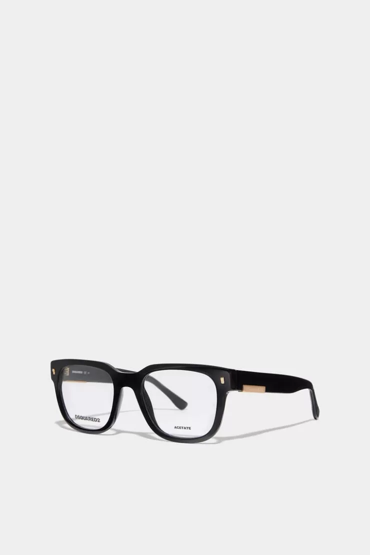 Dsquared2 Dynamic Black Optical Glasses>Donna Occhiali