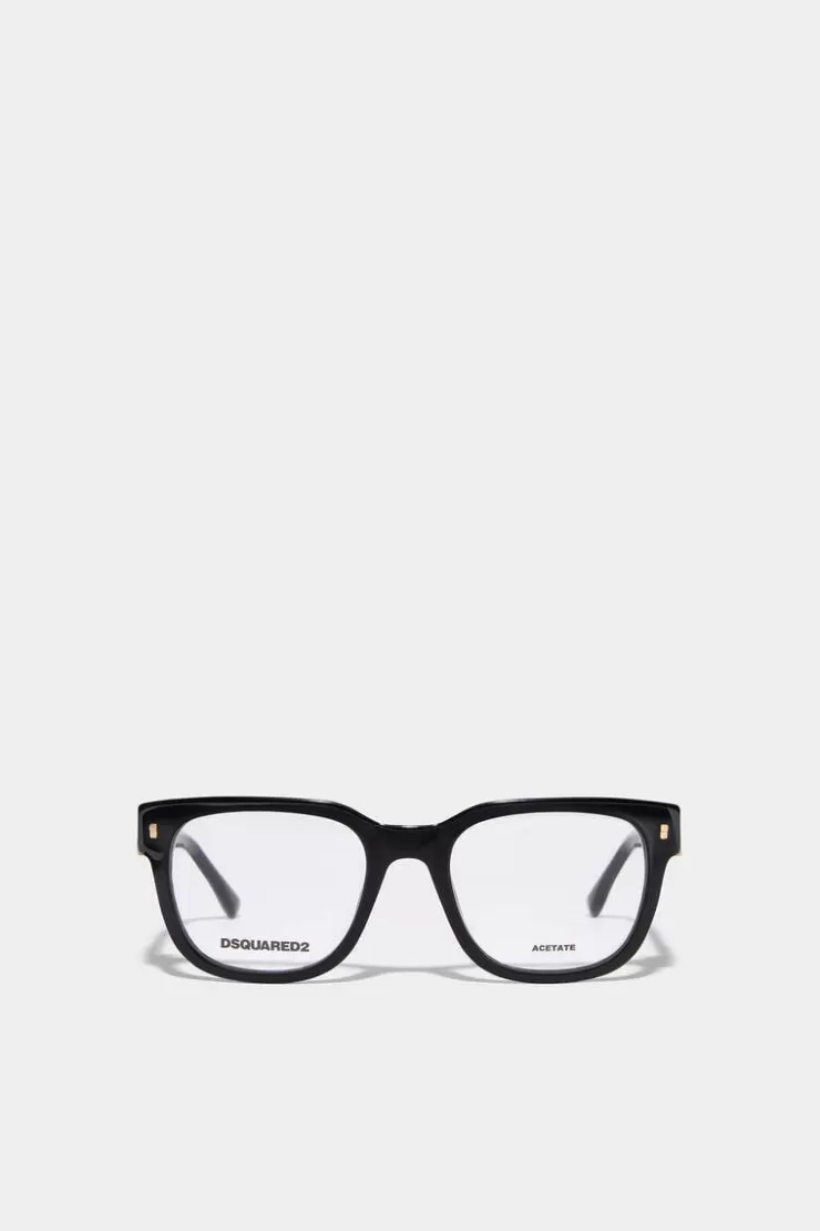 Dsquared2 Dynamic Black Optical Glasses>Donna Occhiali