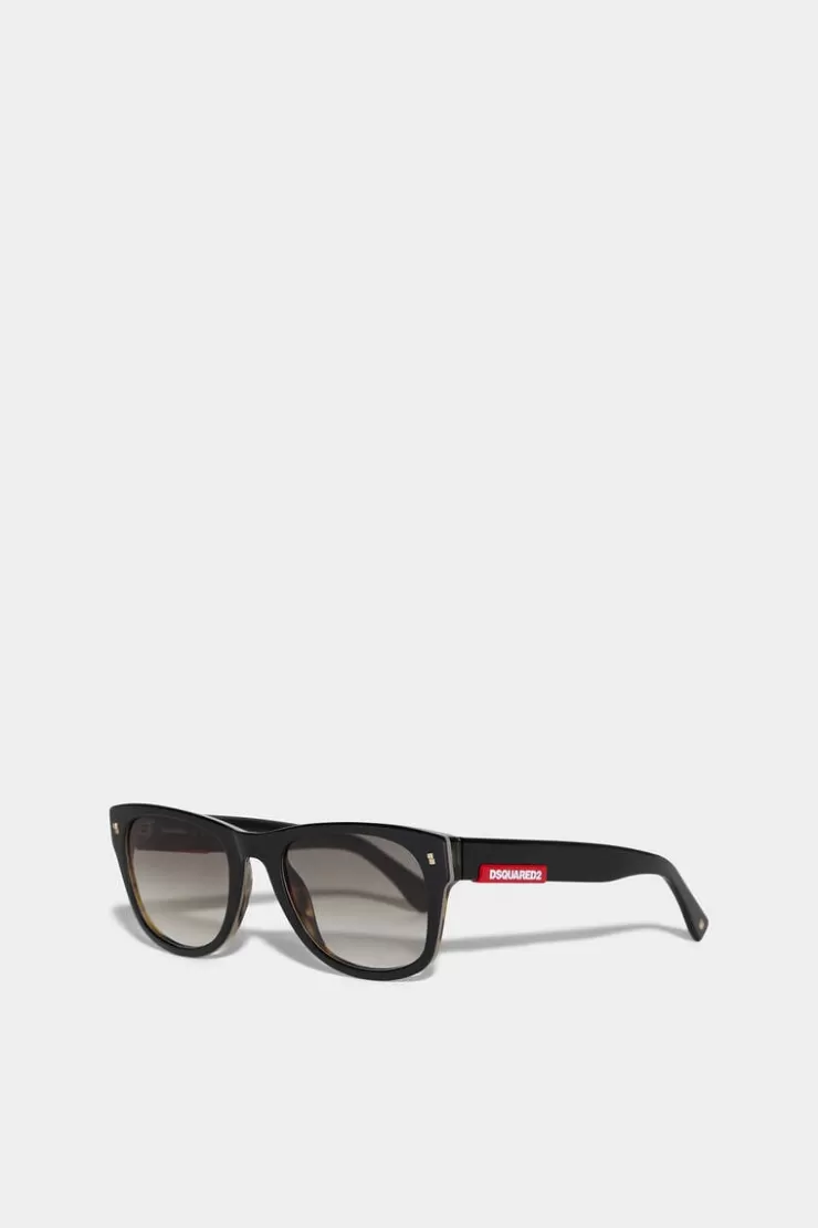 Dsquared2 Dynamic Black Sunglasses>Uomo Occhiali