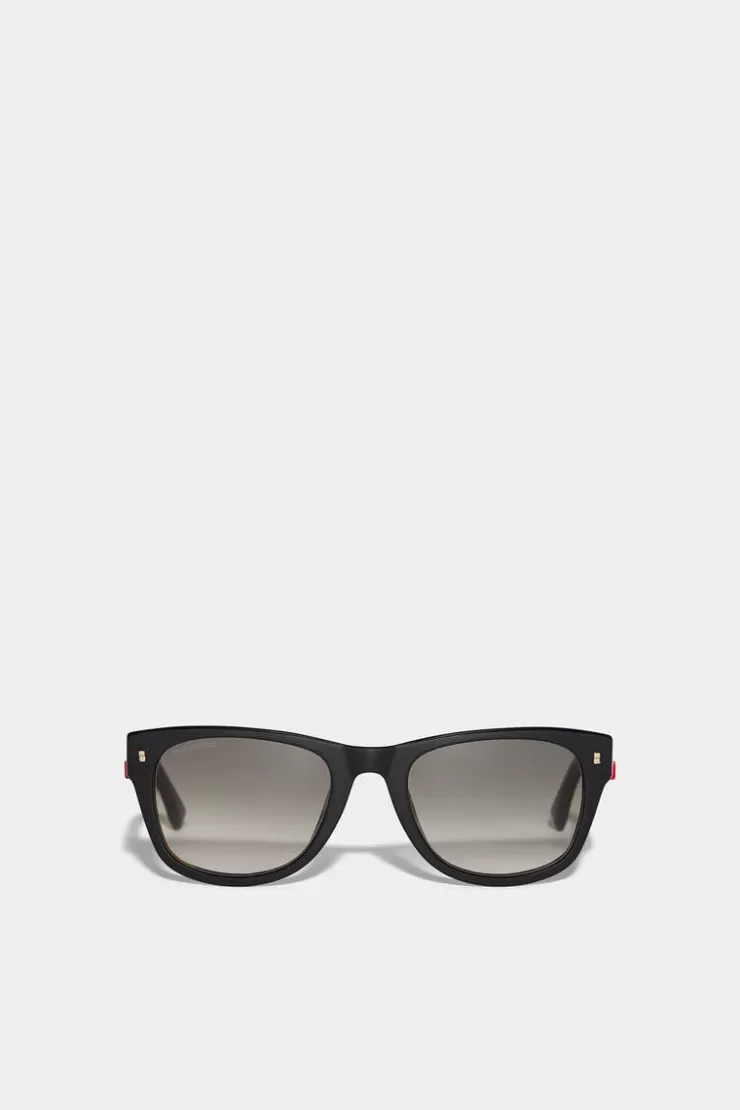 Dsquared2 Dynamic Black Sunglasses>Uomo Occhiali