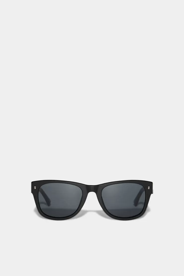 Dsquared2 Dynamic Black Sunglasses>Donna Occhiali