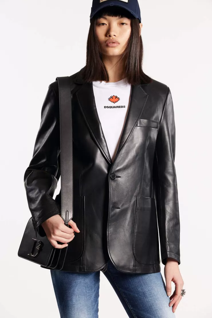 Dsquared2 East Blazer>Donna Abiti & Giacche