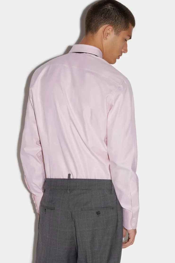 Dsquared2 Easy Slim 70'S Shirt>Uomo Camicie