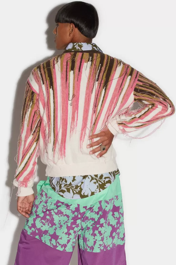Dsquared2 Floating Yarn Sweater>Uomo Maglieria