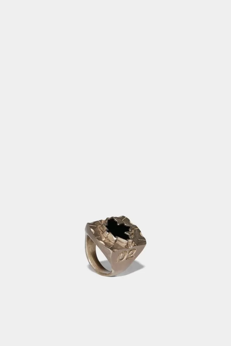 Dsquared2 Funky Tribal Ring>Uomo Gioielli