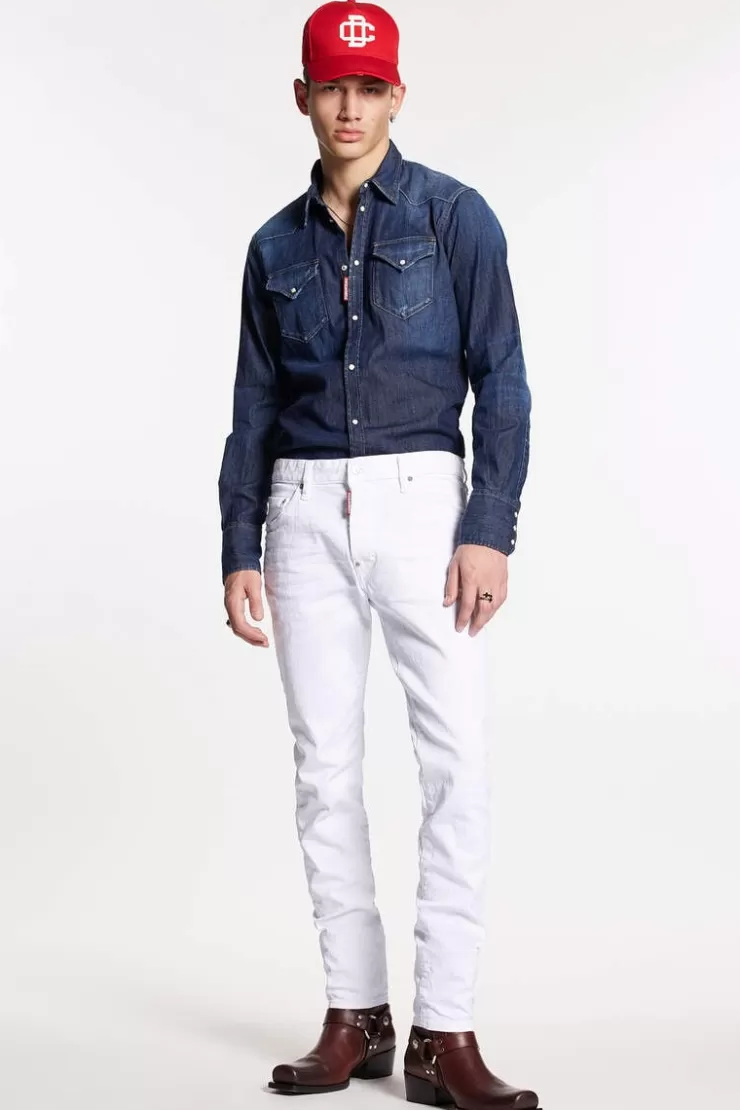 Dsquared2 Garment Dyed Cool Guy Jeans>Uomo Jeans