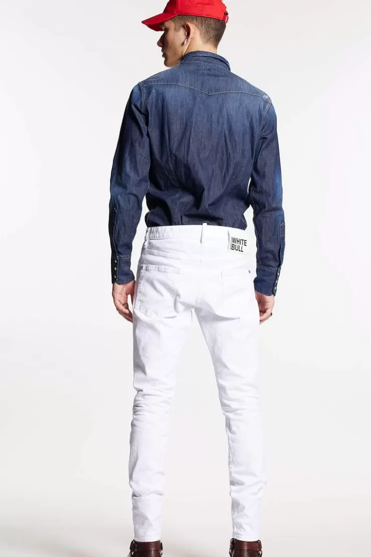 Dsquared2 Garment Dyed Cool Guy Jeans>Uomo Jeans