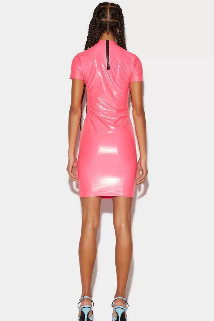 Dsquared2 Glossy Jamaica Dress>Donna Vestiti E Tute