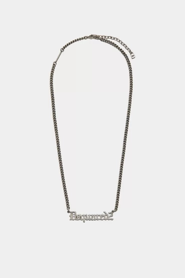 Dsquared2 Gothic Necklace>Donna Gioielli