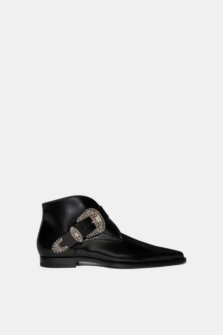 Dsquared2 Gothic Grunge Ankle Boots>Uomo Stivali