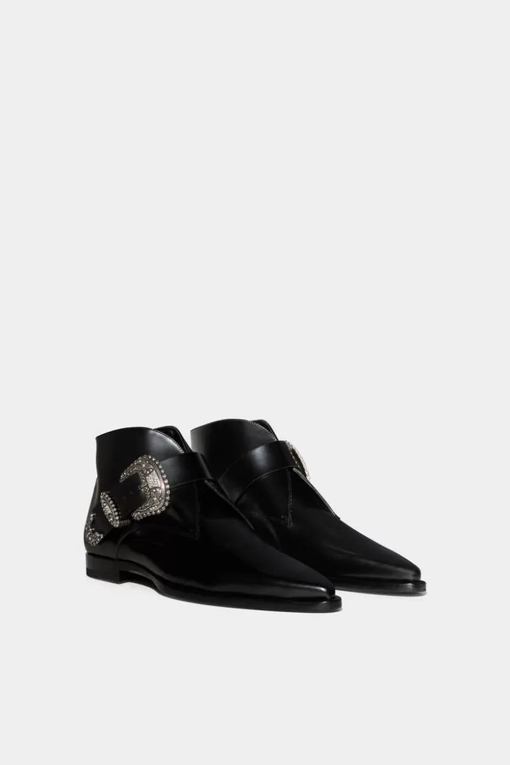 Dsquared2 Gothic Grunge Ankle Boots>Uomo Stivali