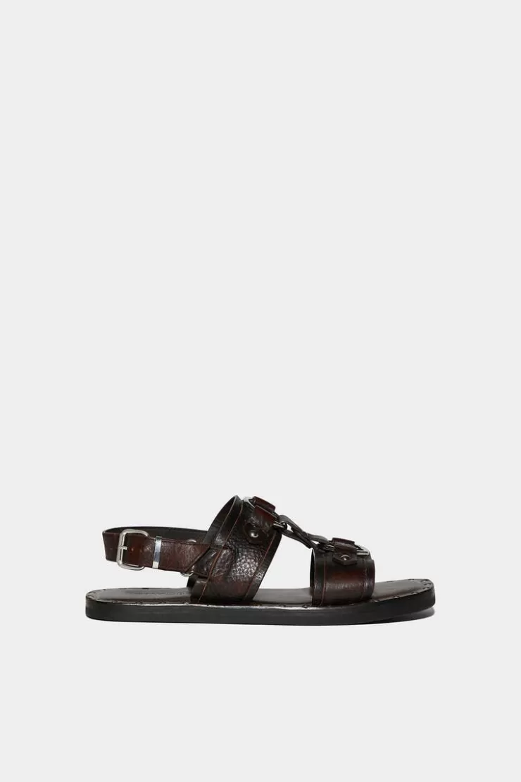 Dsquared2 Harley Sandals>Uomo Sandali