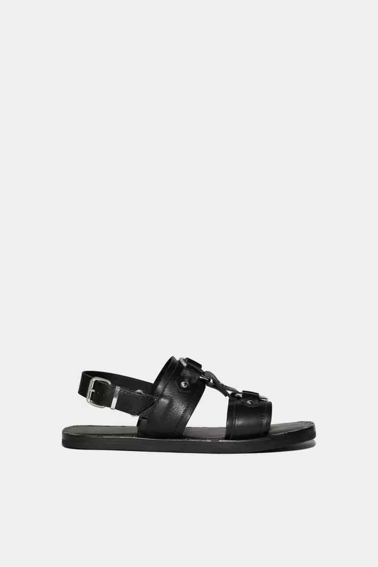 Dsquared2 Harley Sandals>Uomo Sandali