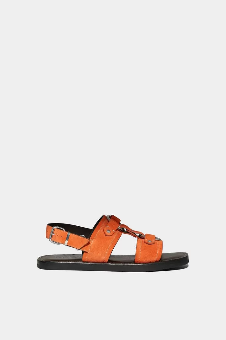 Dsquared2 Harley Sandals>Uomo Sandali