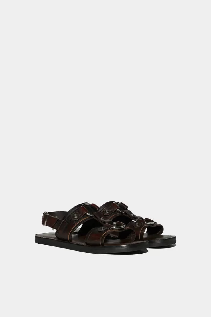 Dsquared2 Harley Sandals>Uomo Sandali